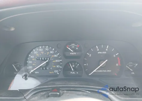 1994 Ford Thunderbird Lx z USA, uszkodzony, nr VIN 1FALP62W4RH125875